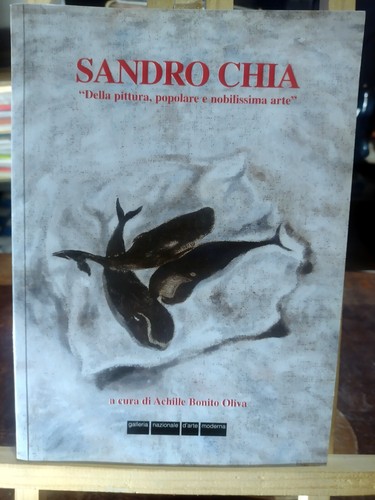 Sandro chia della pittura - chia, "della