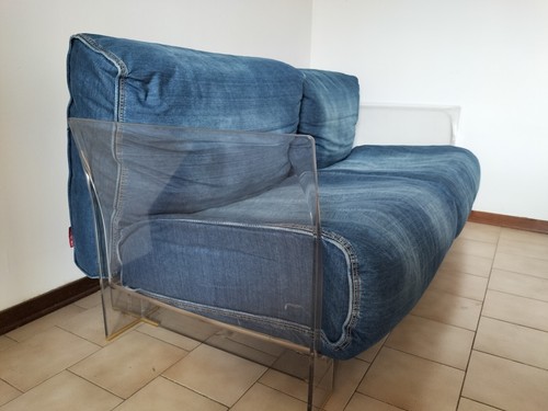 Divano due posti kartell - divano,