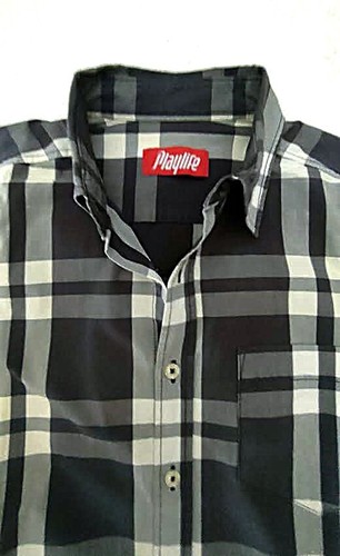 Playlife camicia maniche corte