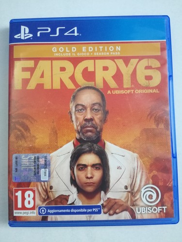 Far cry gold edition ps4 - far,