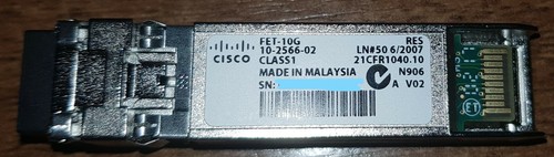 Cisco sfp 10g fet - cisco,