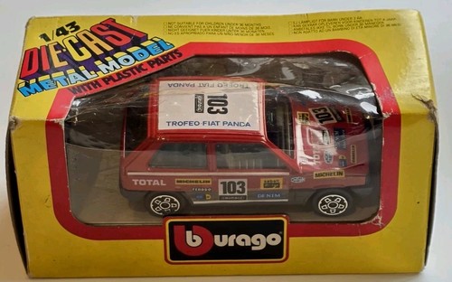 Bburago 4113 fiat - 4113, panda