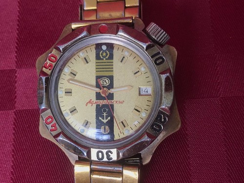 Orologio militare sovietico