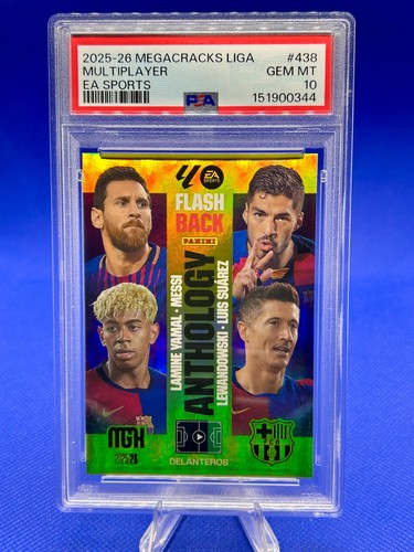 2025 panini liga - 2025-26, messi