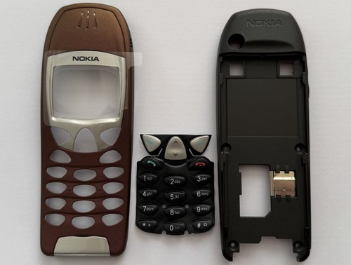 Set cover originale nokia - originale, 6210