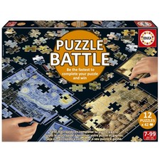 Educa puzzle battle - -, arte