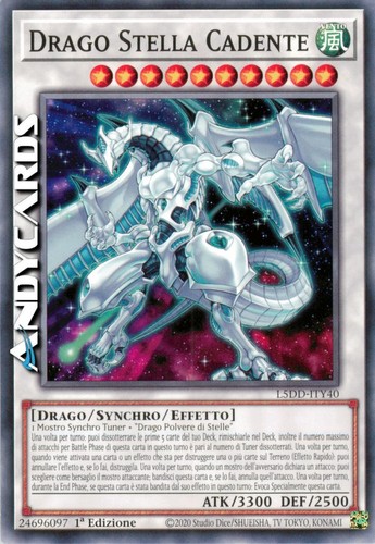 Drago stella cadente - stella,