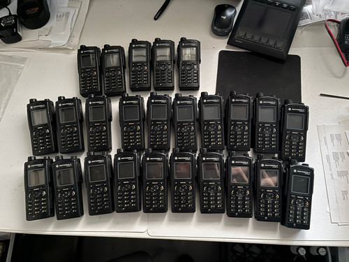 Motorola mtp850s tetra - motorola,