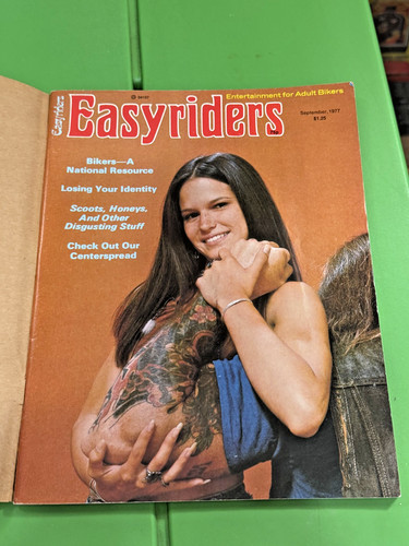 Easyriders magazine september - easyriders,