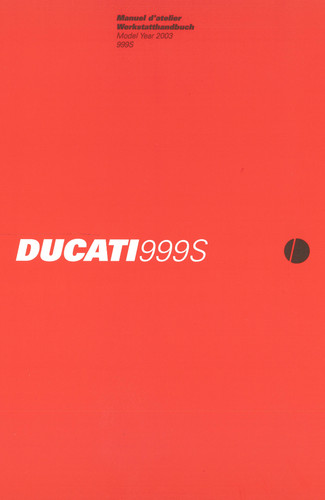 Ducati 999s manuale - ducati,