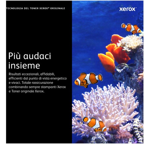 Xerox toner ciano - ciano, per