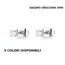 Orecchini Punto Luce Donna a