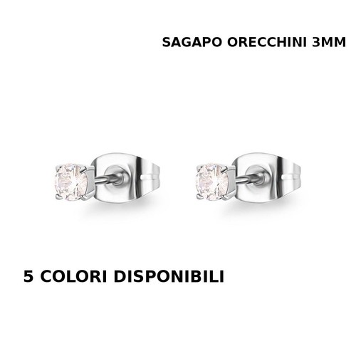 Orecchini punto luce donna - punto, a