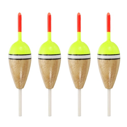 Oval fishing floats - oval, 4pcs
