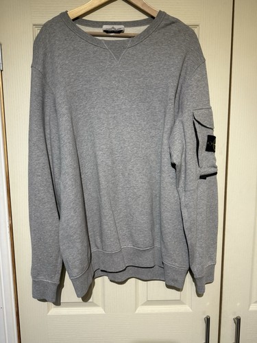 Felpa girocollo stone island - felpa,