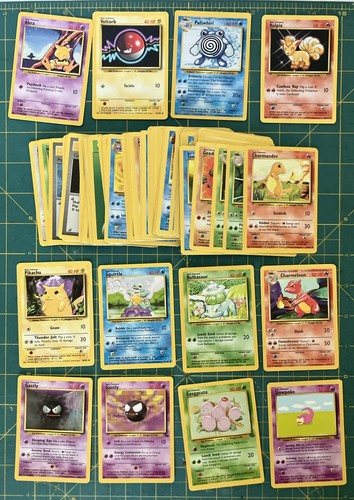 Pokemon vintage tcg - lotto, bulk