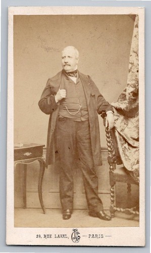 Cdv 1870 amédée - cdv, burat