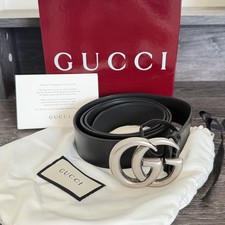 Gucci Cintura Uomo in Pelle