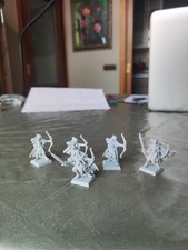 Warhammer The Old World x5 METAL Guerrieri Ombra Alti Elfi Shadow Warriors OoP