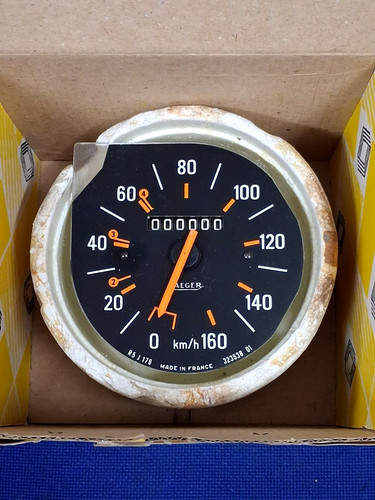Conta jaeger nuovo per - conta, km