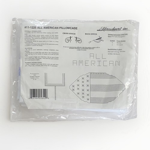 Federa punto croce herrschners - federa,