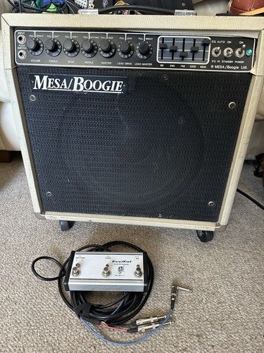 1986 mesa boogie - boogie, iii
