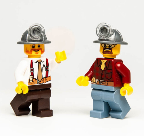 Lego 4204 lotto minifigure - 4204,