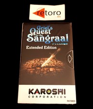 GRIEL'S QUEST FOR THE SANGRAAL