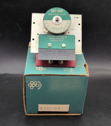 Telex aemco vari cam - telex/aemco, ciclo