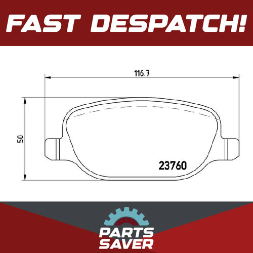 Set pastiglie freno adatte - , per