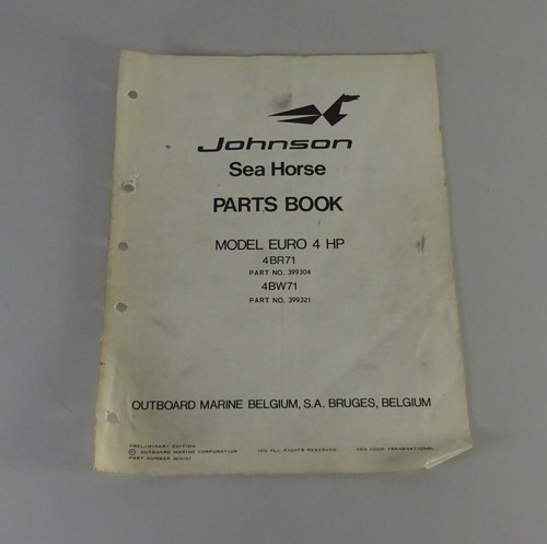 Catalogo parti omc johnson - catalogo,