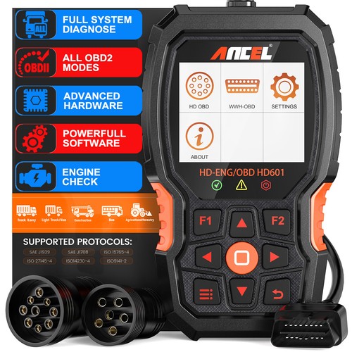 Ancel hd601 heavy duty - duty, truck