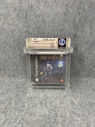 Ps1 playstation medievil wata - ps1,