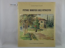 J 5647 LIBRO PITTORI MODENESI