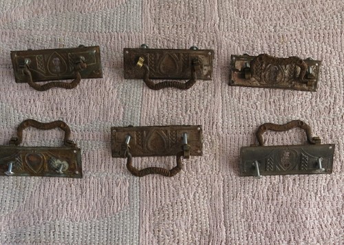 Vecchie maniglie ferro 3 - ferro,