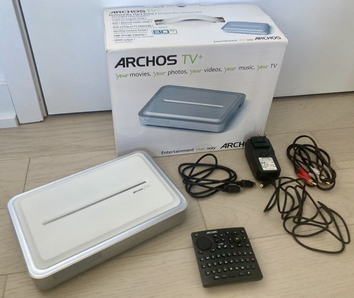 Archos 80gb multimedia - archos, tv+