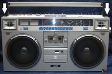 Tracolla JVC portatile Boom