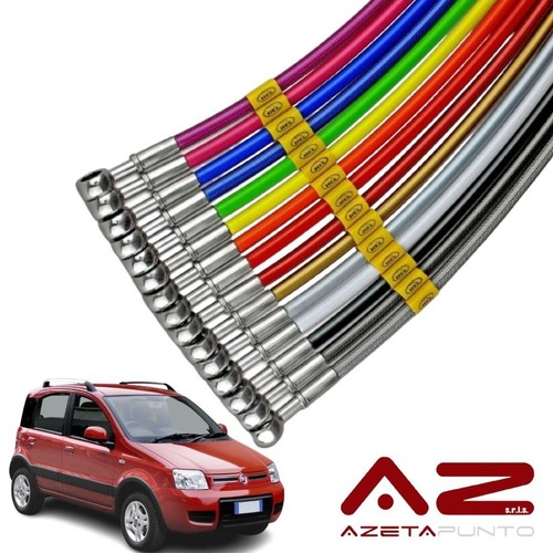 Tubi freno treccia auto - tubi,