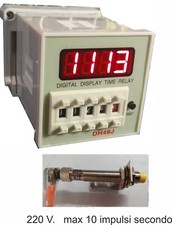 Contapezzi Programmabile.CONTA