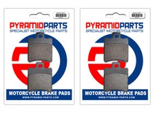 Front & Rear Brake Pads for