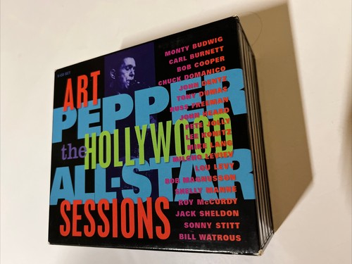 Art pepper the hollywood - pepper,