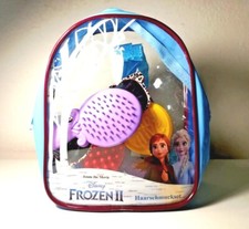 ZAINETTO FROZEN II CON SPAZZOLE PER CAPELLI E OCCHIALI DA BAMBINA BIMBA