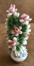 Ghirlanda statuina fiori torre