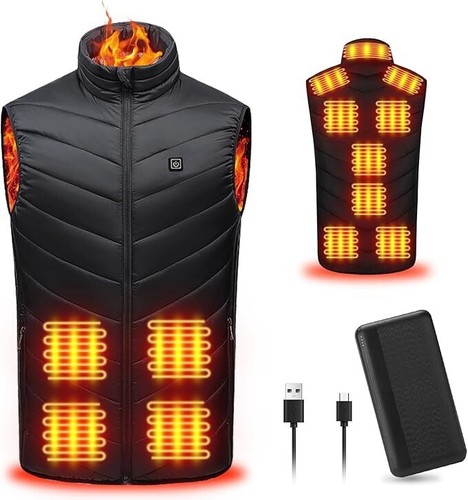 Gilet giubbotto riscaldato - , in