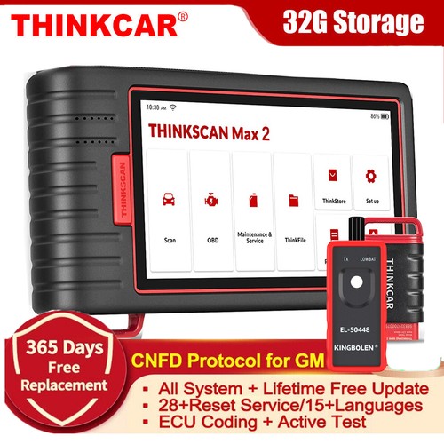 Thinkcar thinkscan max tutti - max, 2