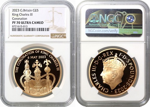 Carlo iii 2023 proof - proof, cinque