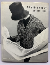 David Bailey Archive One Book 1957-1969 Photo Book Hardback - 78500542293 - VGC.