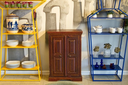 Credenza legno teak - in,