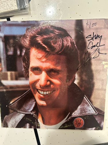 Fonzie favorites album - favorites,