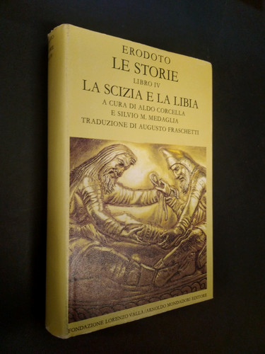Erodoto storie libro iv - -, storie,